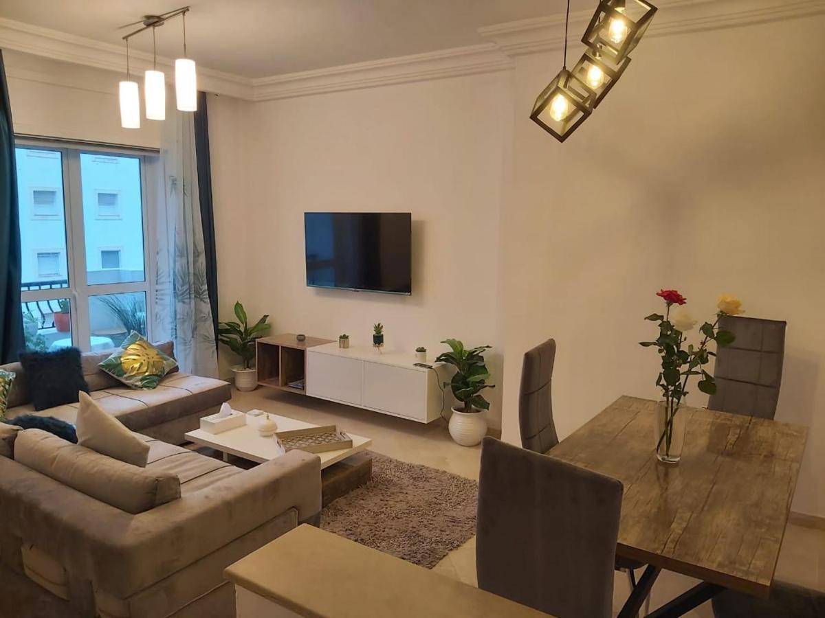 Ideal Appart Ain Zaghouan Tunis El Aouina 외부 사진