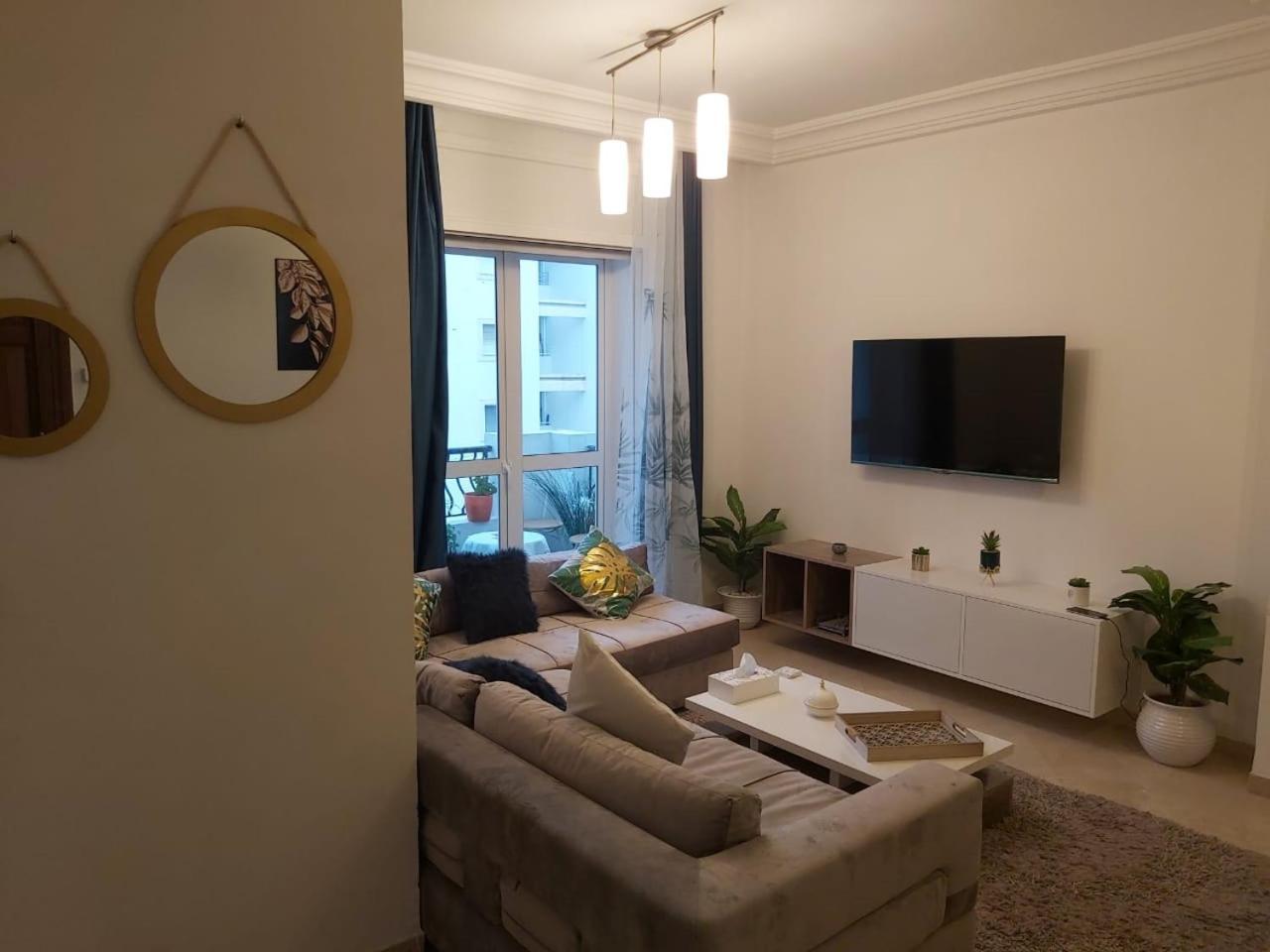 Ideal Appart Ain Zaghouan Tunis El Aouina 외부 사진